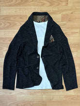 Carica l&#39;immagine nel visualizzatore di Gallery, Blazer in Tweed Cioccolato
