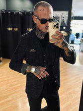 Carica l&#39;immagine nel visualizzatore di Gallery, Blazer in Tweed Cioccolato
