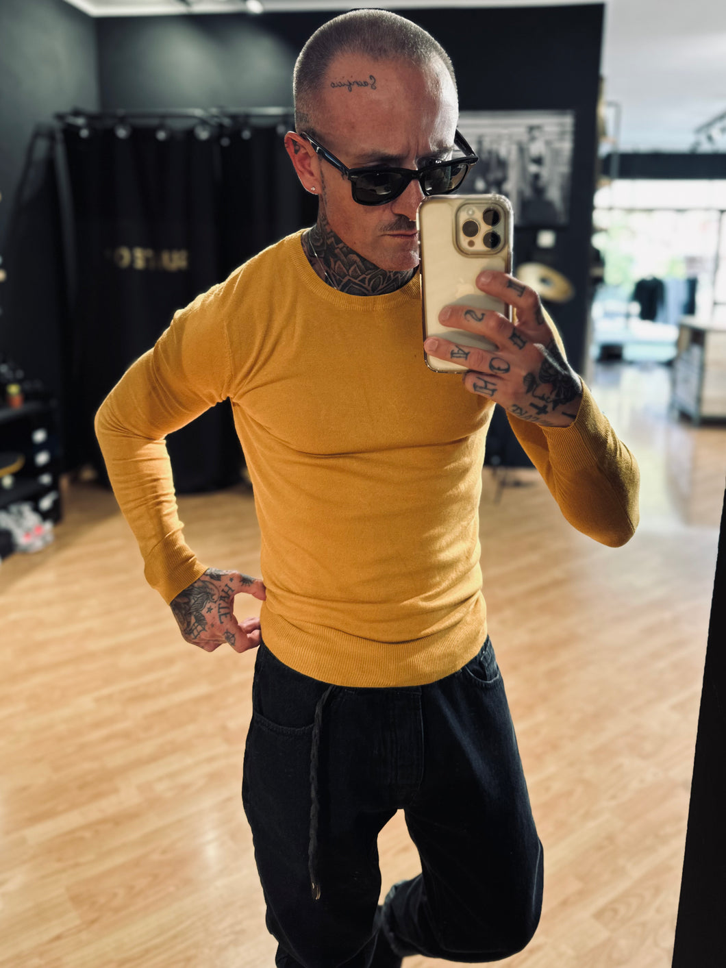 Maglioncino Carl Zucca