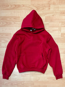 Felpa BoxyFit Felpata Red