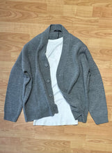 Carica l&#39;immagine nel visualizzatore di Gallery, Cardigan Cropped Grey
