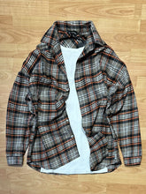 Carica l&#39;immagine nel visualizzatore di Gallery, Camicione Jack Flanella Orange
