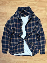 Carica l&#39;immagine nel visualizzatore di Gallery, Camicione Jack Flanella Blue
