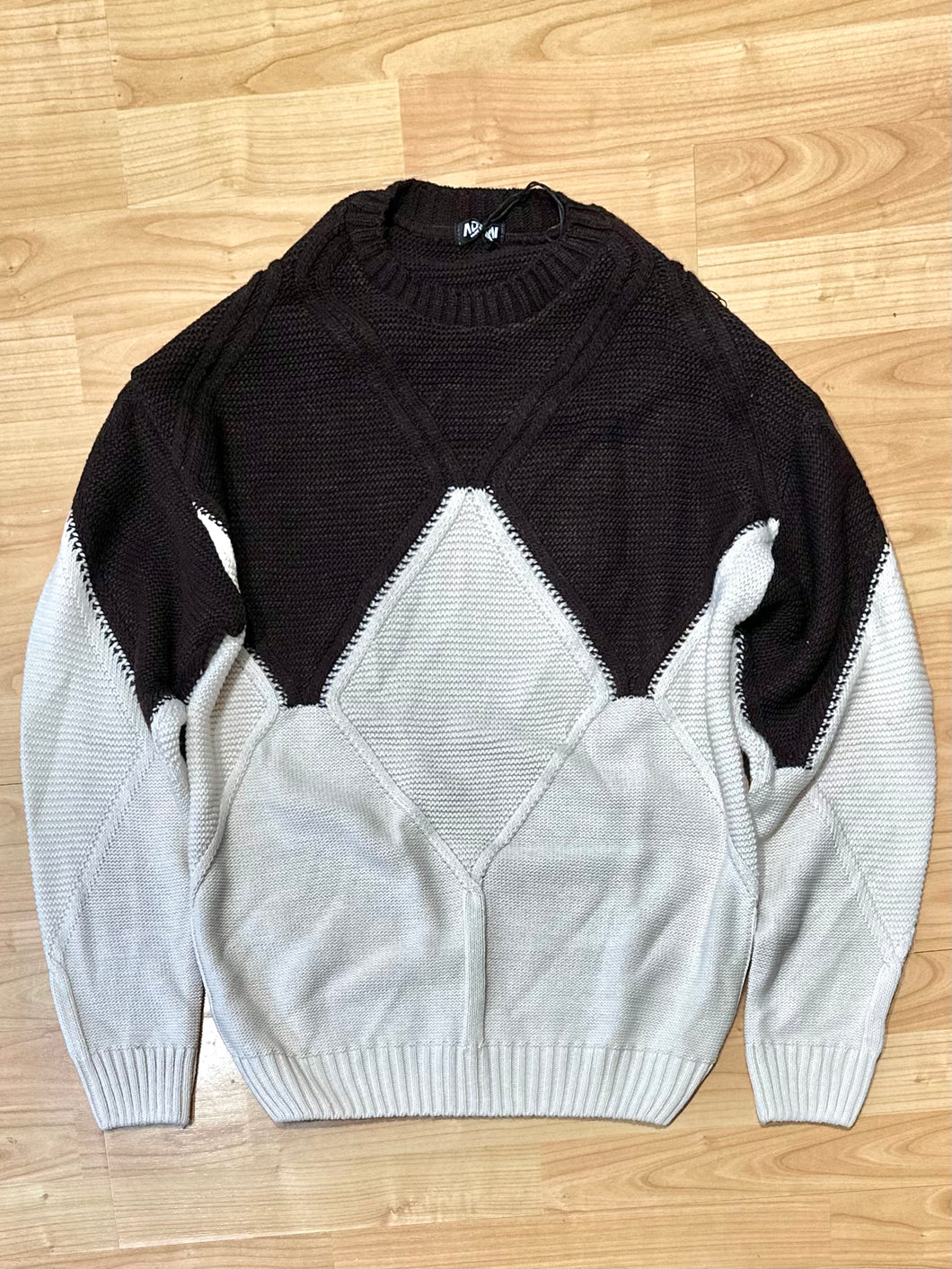 Maglione MistoLana Joker Cioccolato