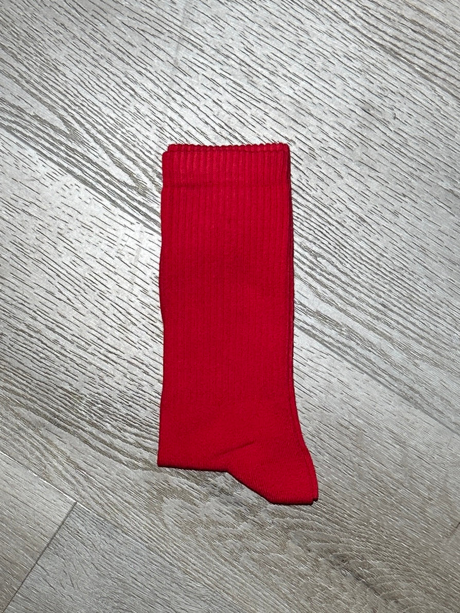 Socks Wow Red