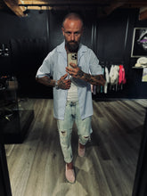 Carica l&#39;immagine nel visualizzatore di Gallery, Camicia a Bacchetta Over
