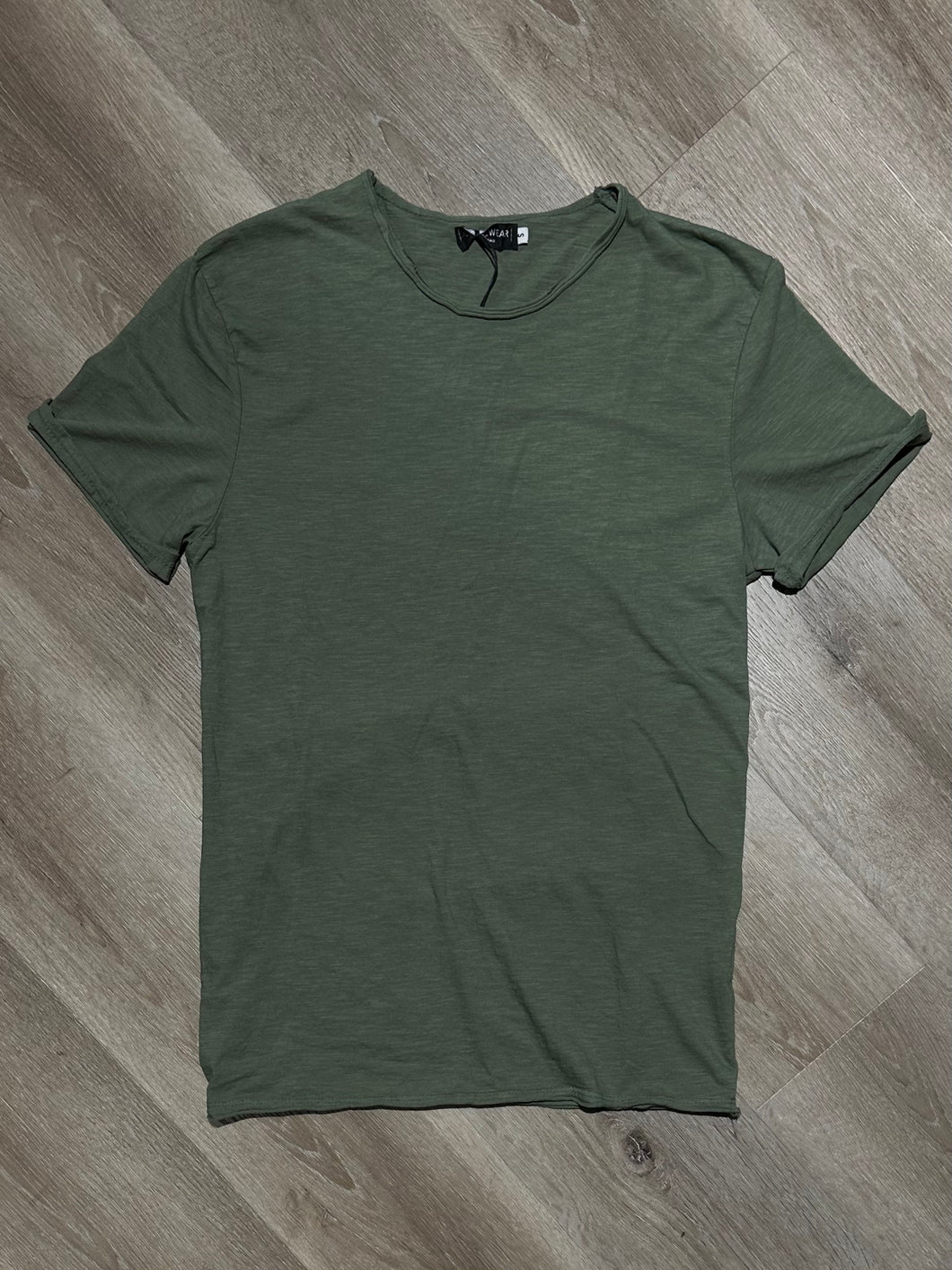 T-shirt Basica Verde Army