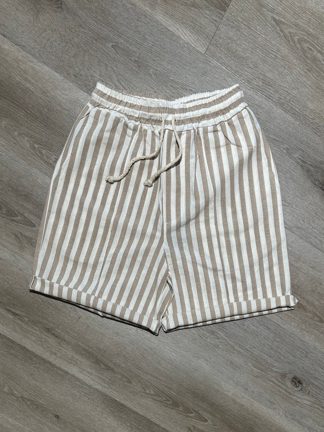 Bermuda Stripes Cammello