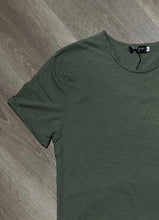 Carica l&#39;immagine nel visualizzatore di Gallery, T-shirt Basica Verde Army
