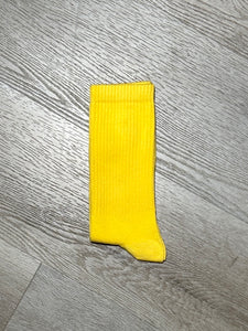 Socks Wow Yellow