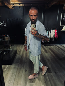 Camicia a Bacchetta Over