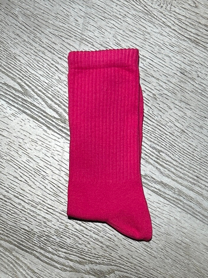 Socks Wow Fucsia