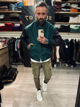 Carica l&#39;immagine nel visualizzatore di Gallery, College Varsity Variante Verde Gucci
