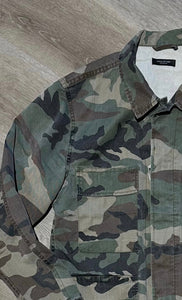 Jacket Camo Military
