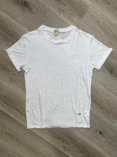 Carica l&#39;immagine nel visualizzatore di Gallery, T-Shirt In Lino Off-White
