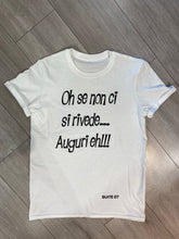 Carica l&#39;immagine nel visualizzatore di Gallery, T-Shirt Auguri Off-White
