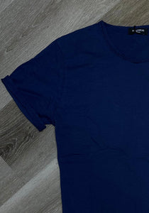 T-Shirt Basica Blu Notte
