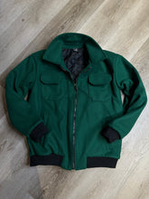Carica l&#39;immagine nel visualizzatore di Gallery, Jacket in Panno Verde Gucci
