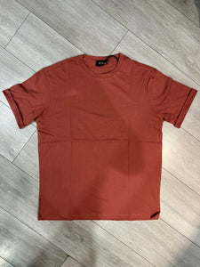 T-Shirt Over Variante Rosa Antico