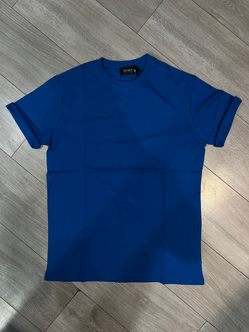 T-Shirt Over Variante Blu Elettrico