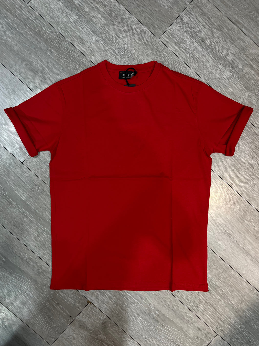 T-Shirt Over Variante Rosso