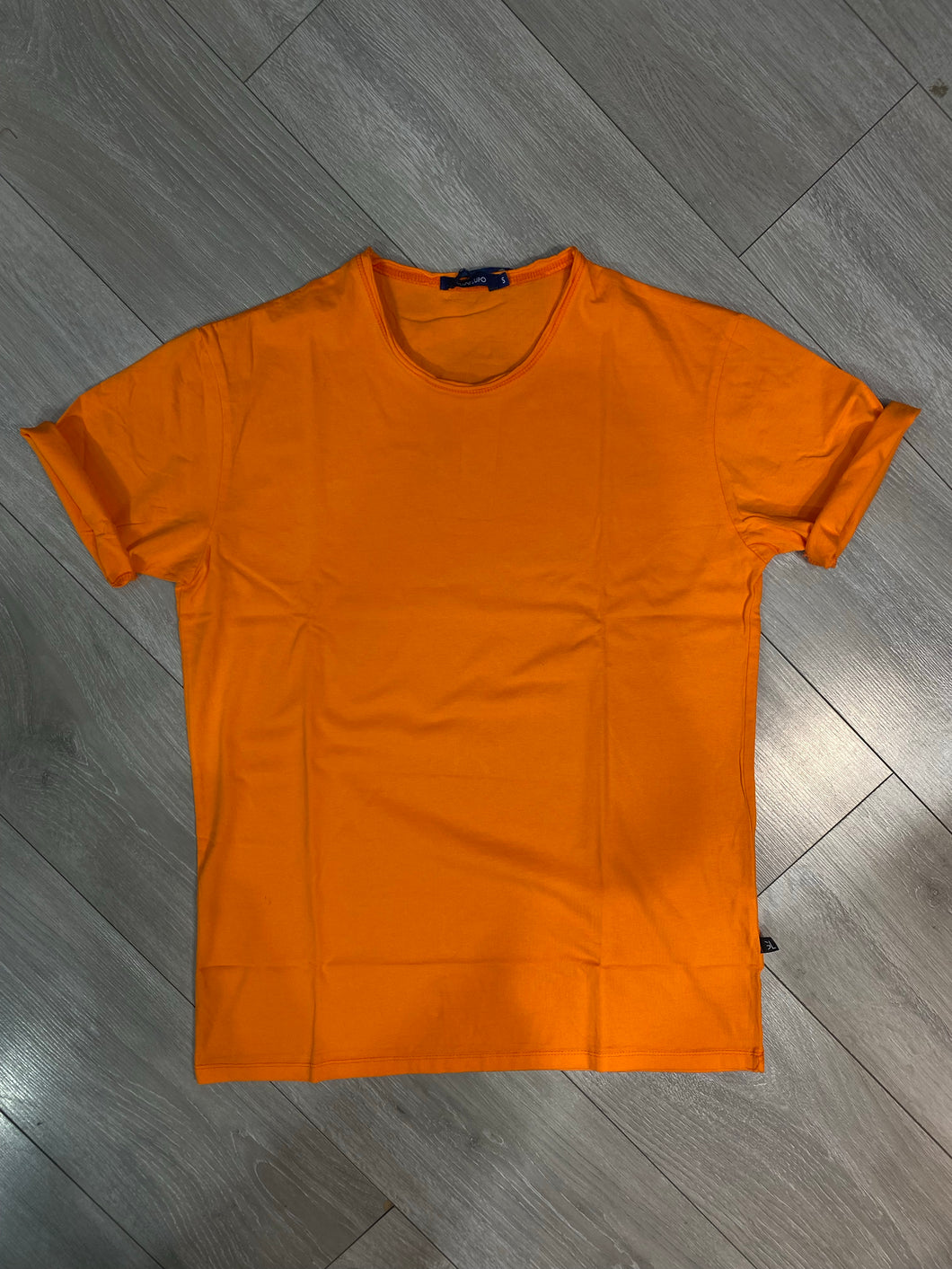 T-Shirt Basica Arancione Fluo Gianni Lupo