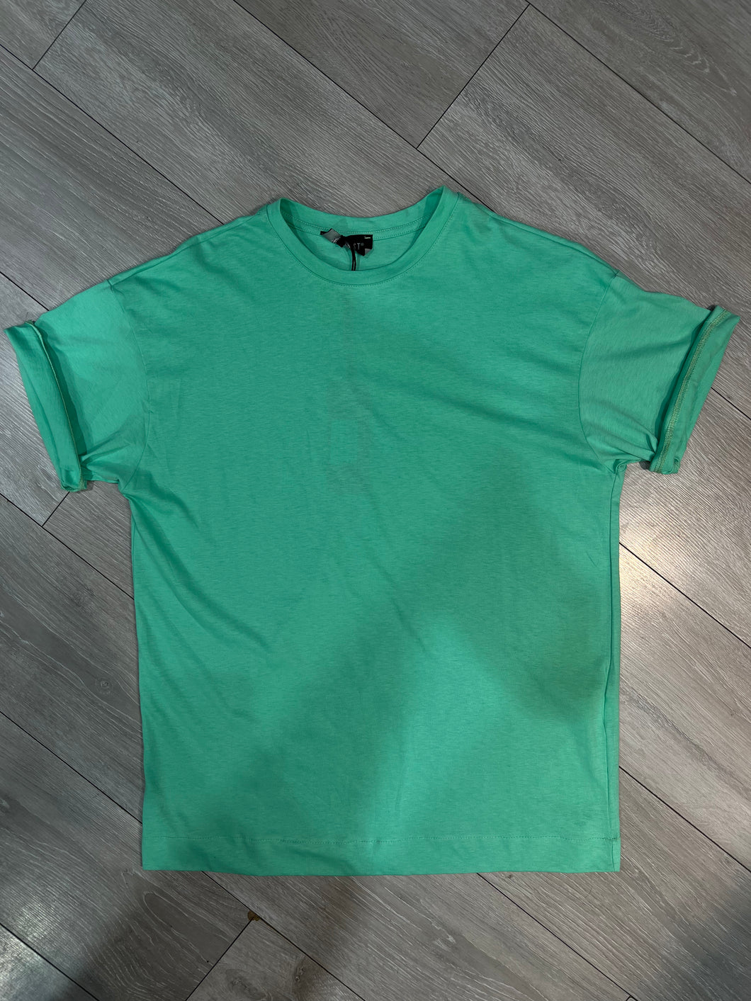 T-Shirt Over Variante Menta