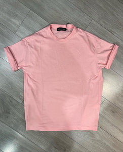 T-Shirt Over Rosa
