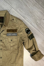 Carica l&#39;immagine nel visualizzatore di Gallery, Jacket Military Stop the War Sabbia
